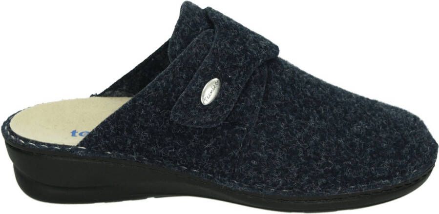 Tecnica GAIA~LANA~~~~~~~~~~~~~~~~~~~~~ Dames pantoffels Blauw
