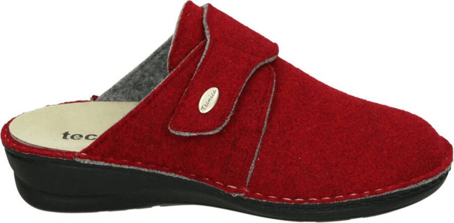 Tecnica GAIA~LANA~~~~~~~~~~~~~~~~~~~~~ Dames pantoffels Rood