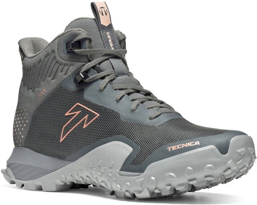 Tecnica Magma 2.0 S Mid Goretex Wandelschoenen Grijs 1 2 Vrouw