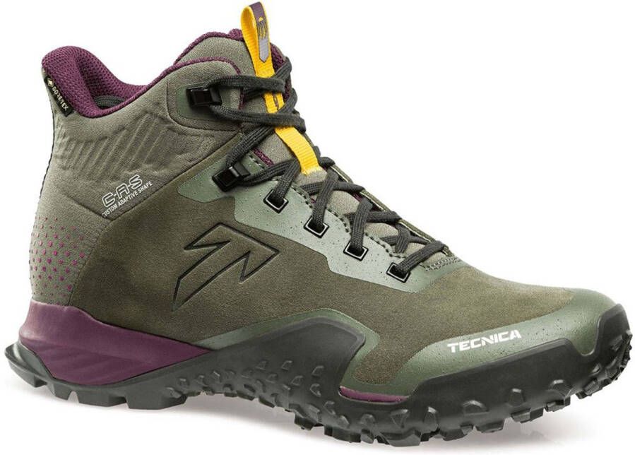 Tecnica Magma Mid Goretex Wandelschoenen Groen 1 2 Vrouw