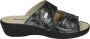 Tecnica MARY~~~~~~~~~~~~~~~~~~~~~~~~~~ Dames slippers Zwart - Thumbnail 2