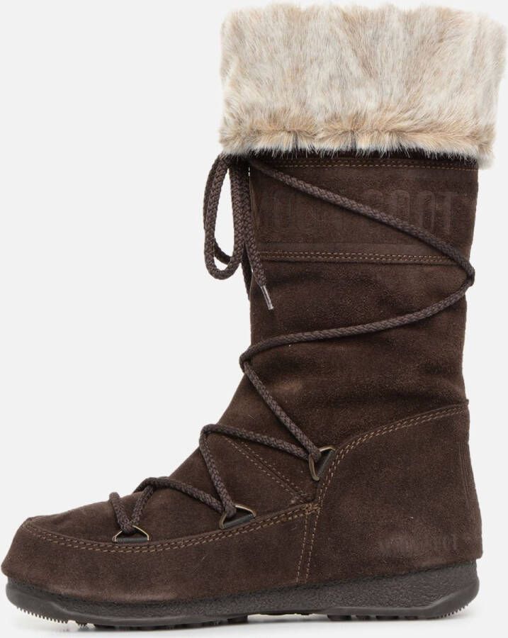 Tecnica Moon Boot W.E. Butter 2 Donker Bruin Dames