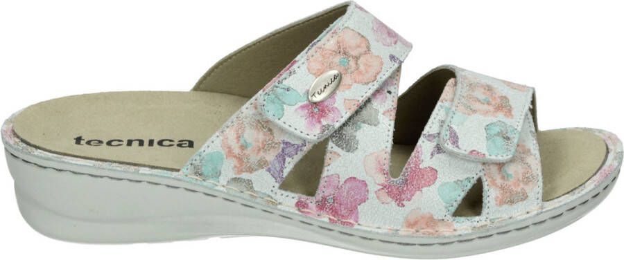 Tecnica SIMONA~~~~~~~~~~~~~~~~~~~~~~~~ Dames slippers Wit beige