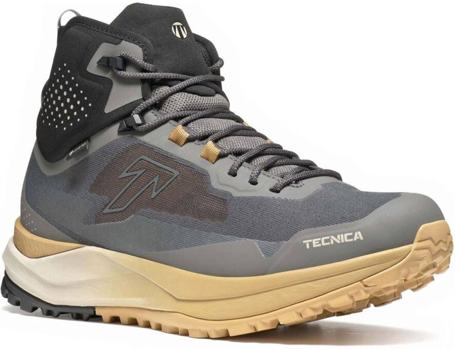 Tecnica Spark S Mid Goretex Wandelschoenen Grijs Man