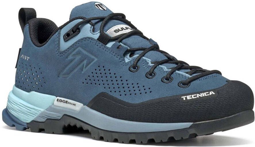 Tecnica Sulfur Gtx Ws Dames Lage Wandelschoen Progressive-Blue Blue-Grey