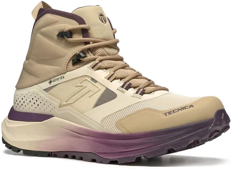 Tecnica Agate S Mid Goretex Wandelschoenen Beige 1 2 Vrouw