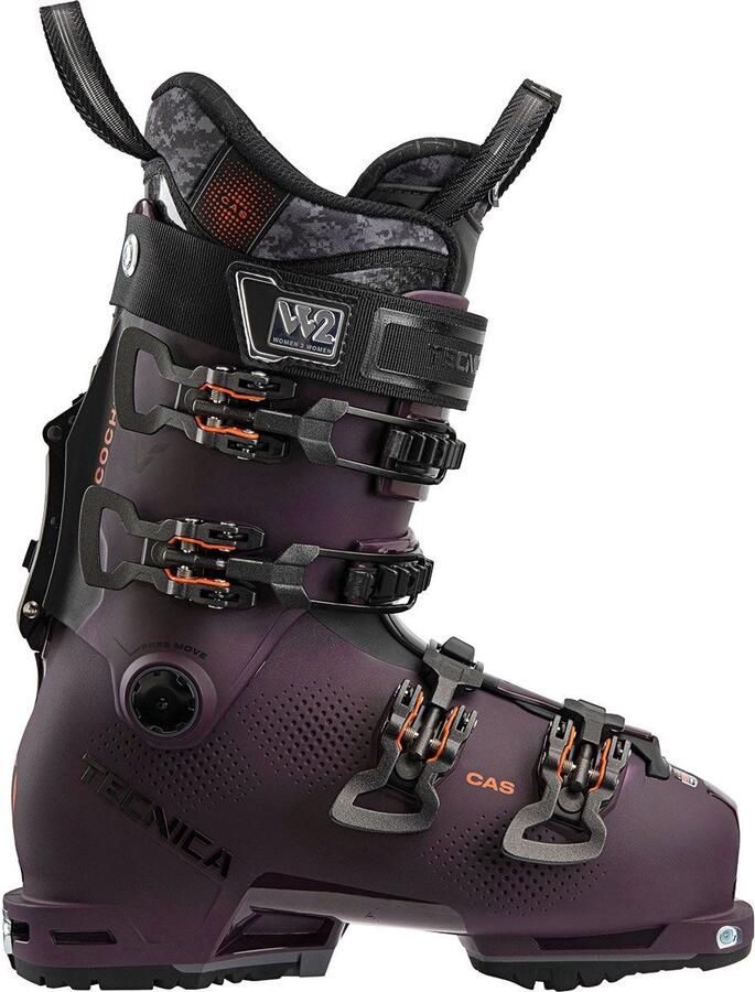 Tecnica Cochise 105 Wo DYN GW Alpineschoen Wijn Bordeaux