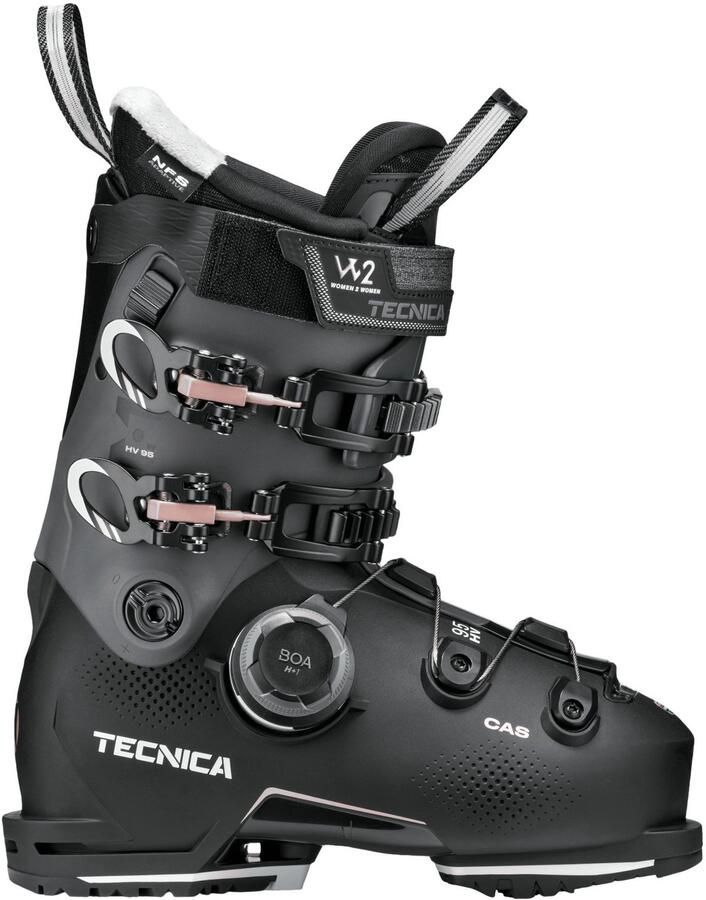 Tecnica MACH BOA HV 95 W Skischoen Black