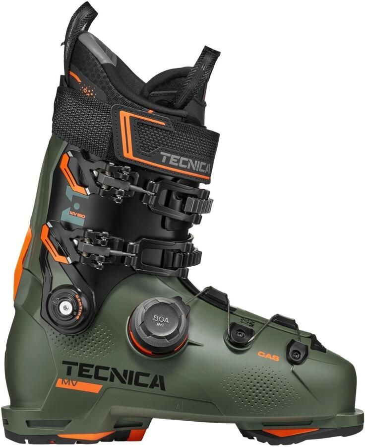 Tecnica MACH BOA HV 120 Skischoen Progressive-Green