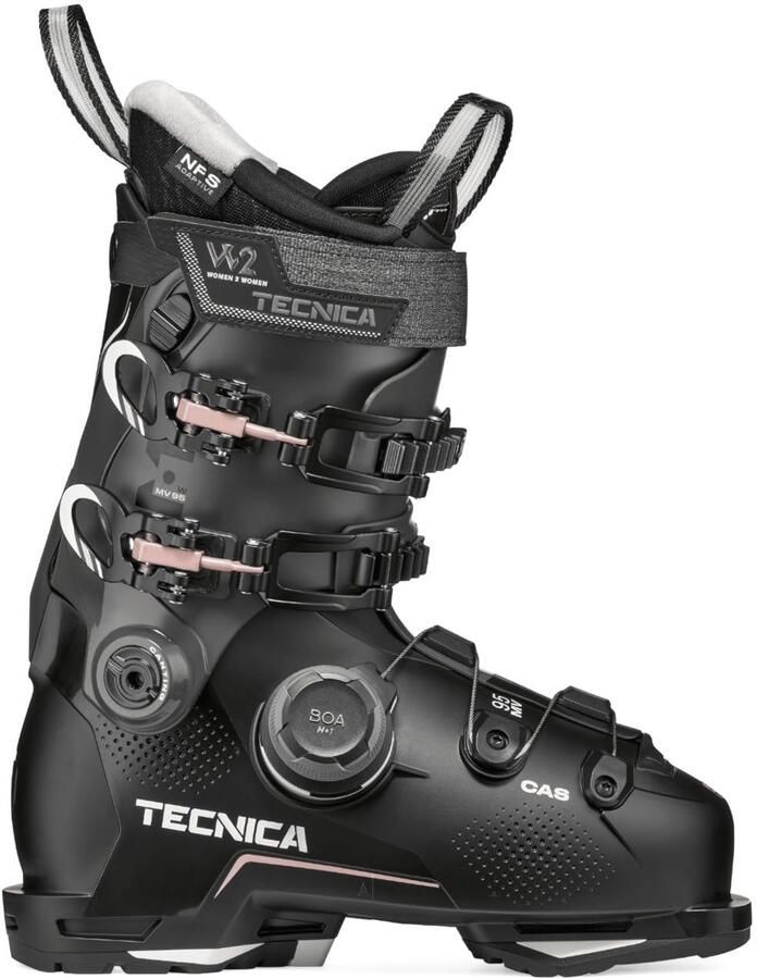 Tecnica Mach BOA MV 95 W Skischoen Zwart