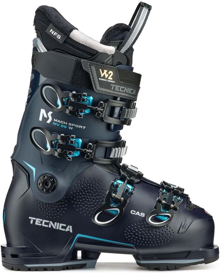 Tecnica Mach Sport Mv 85 W Gw Alpineskischoenen Voor Dames Blauw 23.5 Vrouw
