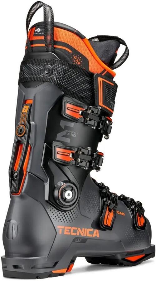 Tecnica Mach1 Low Volume 110 Td2 Skischoenen heren Zwart wit