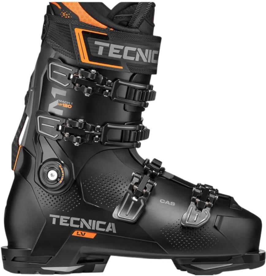 Tecnica Mach1 LV 120 TD2 Skischoen black-orange