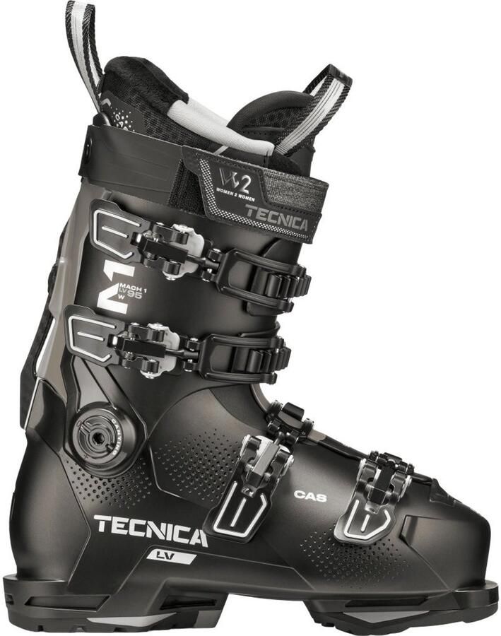Tecnica Mach1 Low Volume 95 W Td2 Skischoenen dames Zwart wit