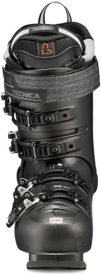 Tecnica Mach1 Mid Volume 95 W Td2 Skischoenen dames Zwart wit