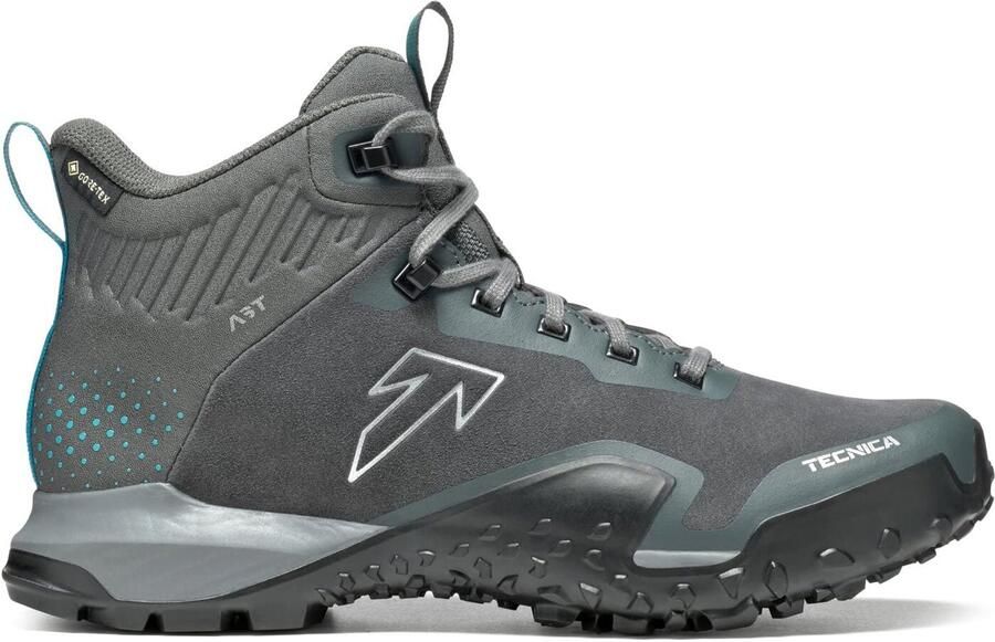 Tecnica Women's Magma 2.0 Mid GTX Wandelschoenen 2 3 zwart