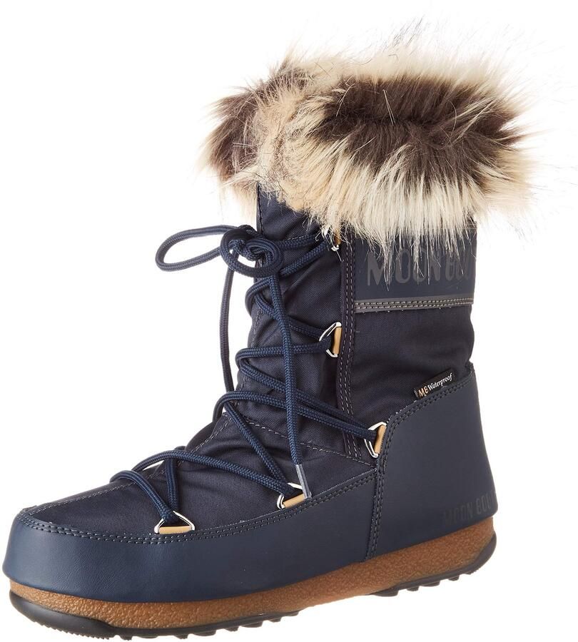 Tecnica Monaco Low WP 2 Snowboot Blue Denim