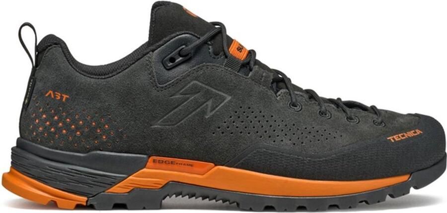Tecnica Sulfur Gtx Ms Heren Lage Wandelschoen Anthracite Ultra-Orange