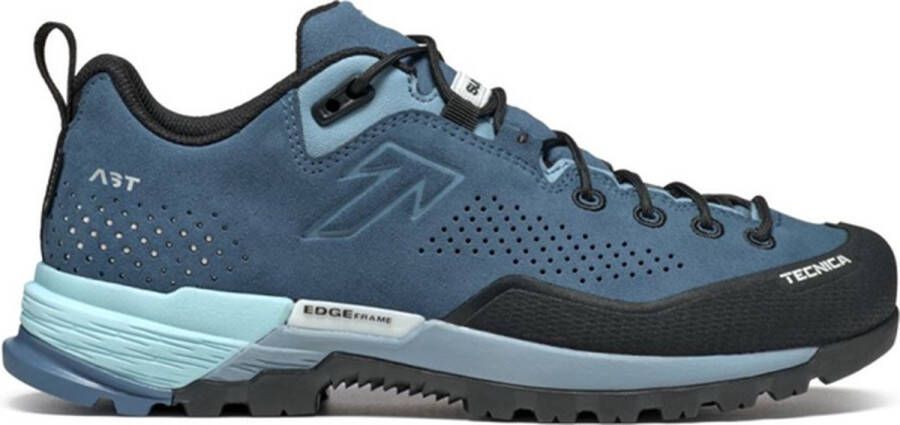 Tecnica Sulfur Gtx Ws Dames Lage Wandelschoen Progressive-Blue Blue-Grey