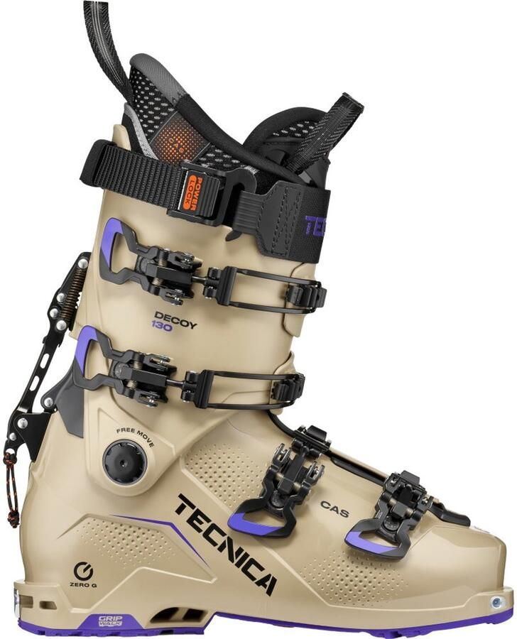 Tecnica Zero G Decoy 130 GW Skischoen Zand