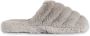 Ted Baker Slippers LOPSEY Faux Fur Mule Slipper in grijs - Thumbnail 1