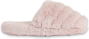 Ted Baker Slippers LOPSEY Faux Fur Mule Slipper in Quarz