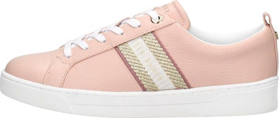 Ted Baker Sneakers Baily Webbing Cupsole Trainer in poeder roze