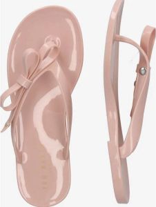 Ted Baker DamesJassey Bow Flip Flop Dusky Pink ROSE