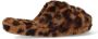 Ted Baker 257200 Alhana Printed Faux Fur Mule Slipper Q3 - Thumbnail 1