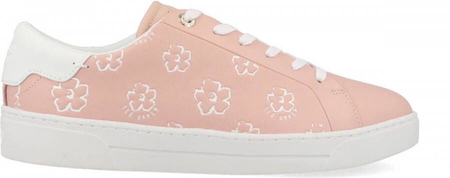 Ted Baker Taliy Veterschoenen Laag roze