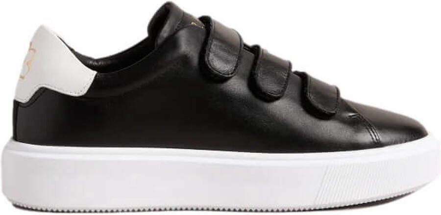 Ted Baker Sneakers Tayree Double Strap Platform Leather Sneaker in zwart