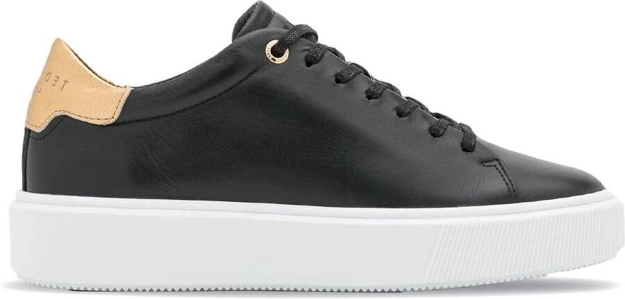 Ted Baker WFK Shimmah dames sneaker zwart