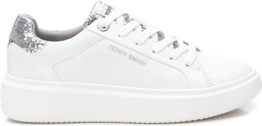 Teddy Smith 120121 Trainer ZILVER