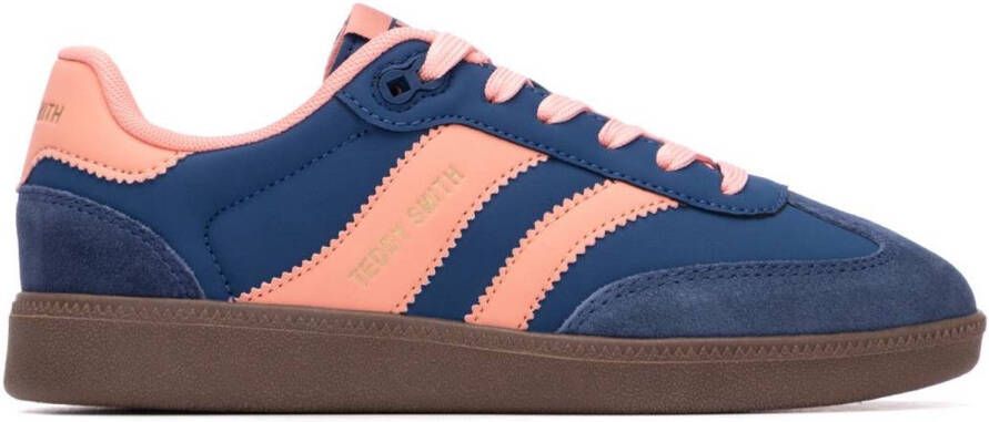 Teddy Smith 120204 Schoenen Blauw Vrouw