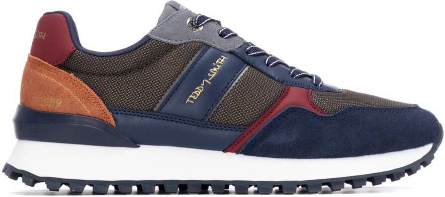 Teddy Smith 120205 Schoenen Blauw Man