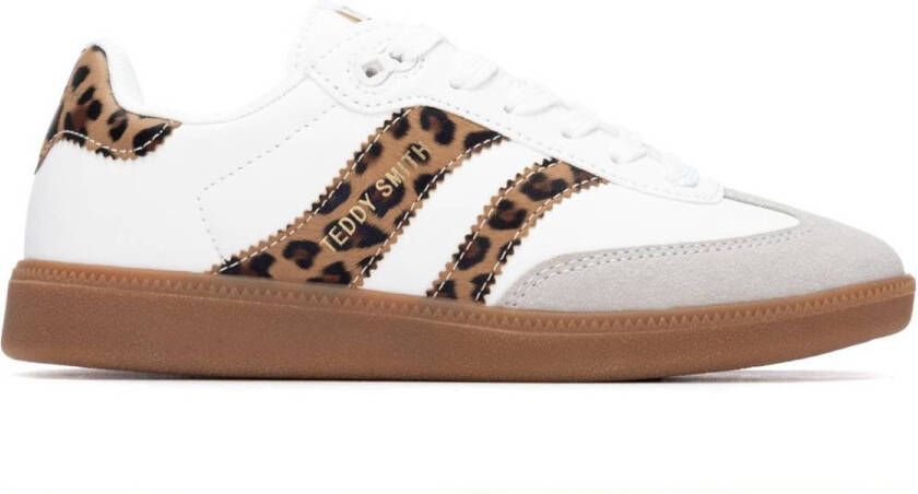 Teddy Smith 120234 Schoenen Wit Vrouw