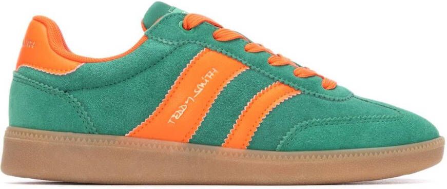 Teddy Smith 120235 Schoenen Groen Vrouw