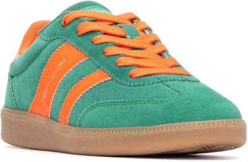 Teddy Smith 120235 Schoenen Groen Vrouw