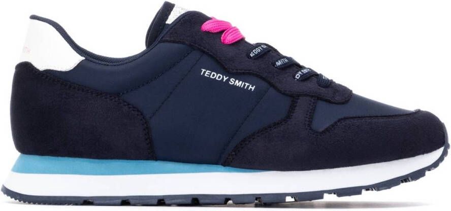 Teddy Smith 120258 Schoenen Blauw Vrouw