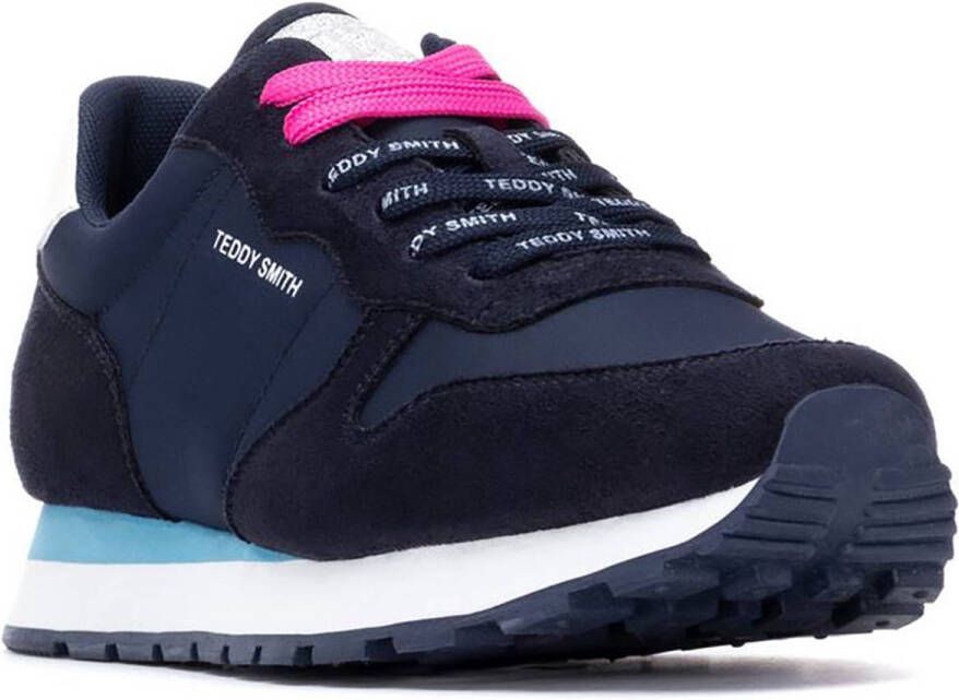 Teddy Smith 120258 Schoenen Blauw Vrouw