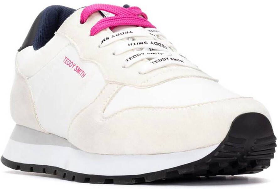 Teddy Smith 120258 Schoenen Wit Vrouw