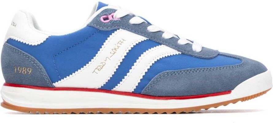 Teddy Smith 120320 Trainer BLAUW