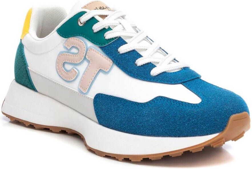 Teddy Smith 78143 Schoenen Wit Blauw Man