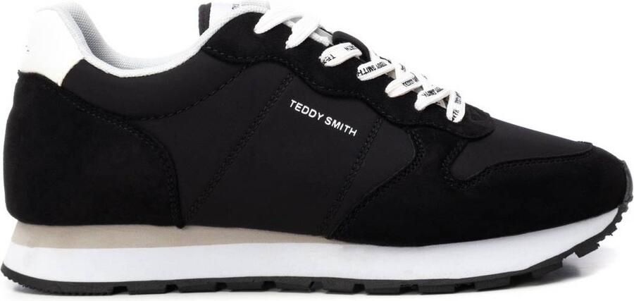 Teddy smith Lage Sneakers Baskets 12016204 noir