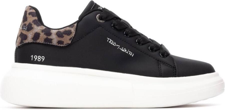 Teddy Smith 120210 Trainer ZWART