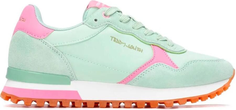 Teddy Smith 120515 Schoenen Groen Vrouw
