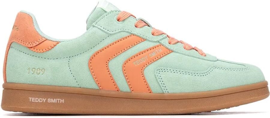 Teddy Smith 120519 Schoenen Groen Vrouw