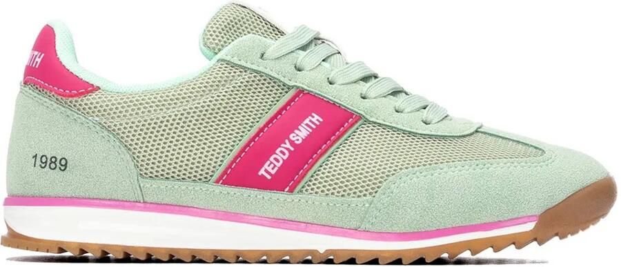 Teddy Smith 120549 Schoenen Groen Vrouw