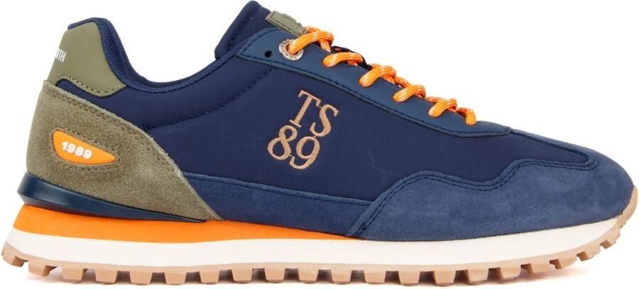 Teddy Smith 12100001 Schoenen Blauw Man