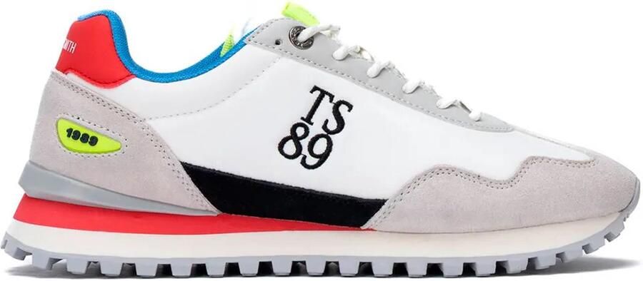 Teddy Smith 12100005 Schoenen Wit Man